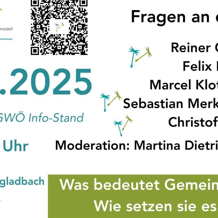 Podiumsdiskussion Citykirche Mönchengladbach