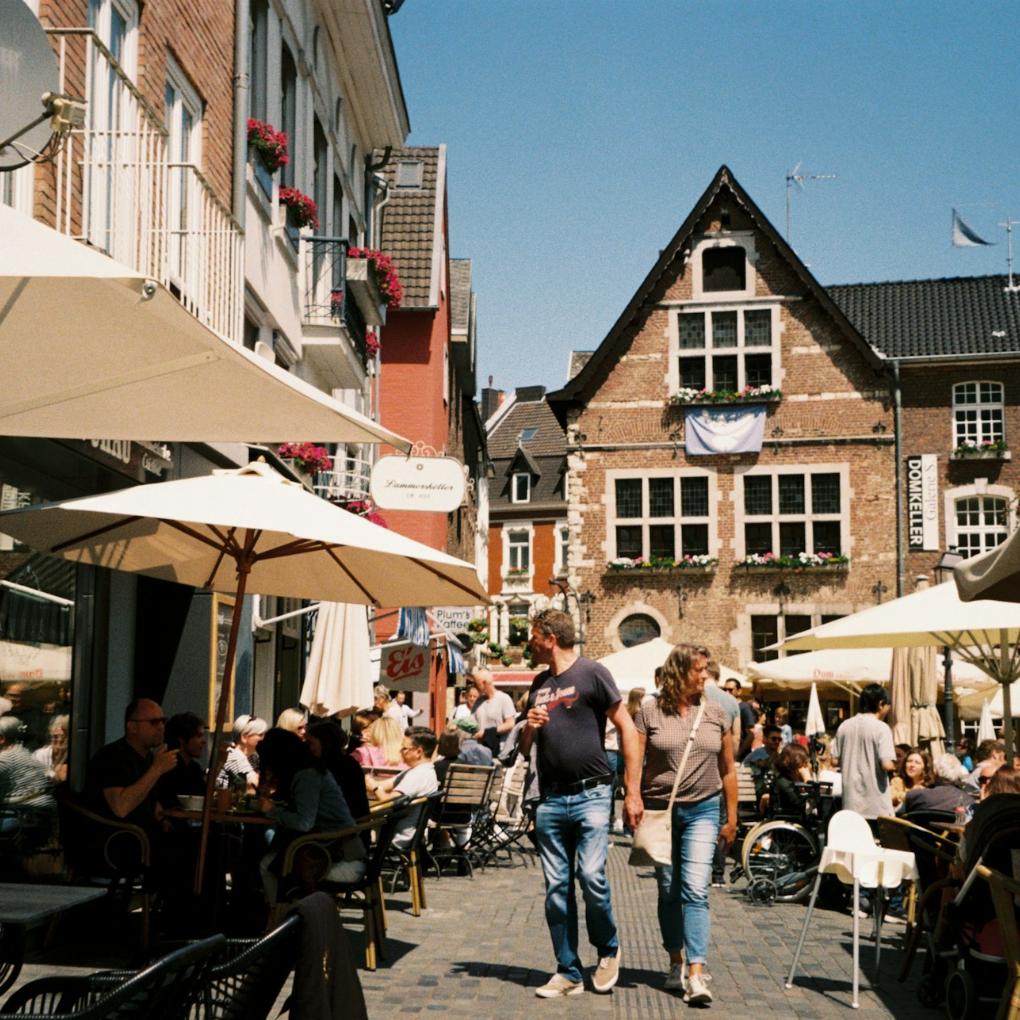 Aachener Innenstadt