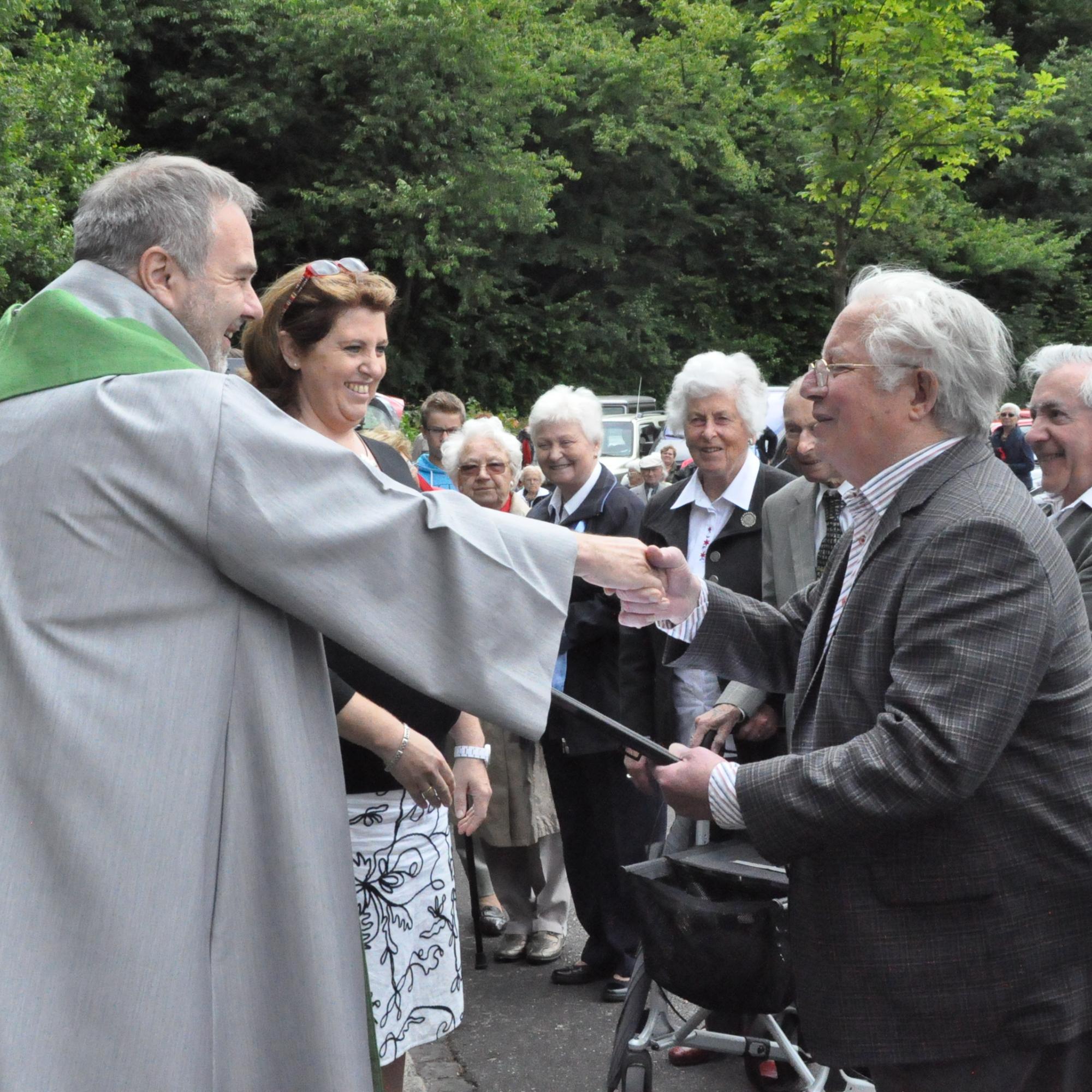 Touristengottesdienste in Schwammenauel