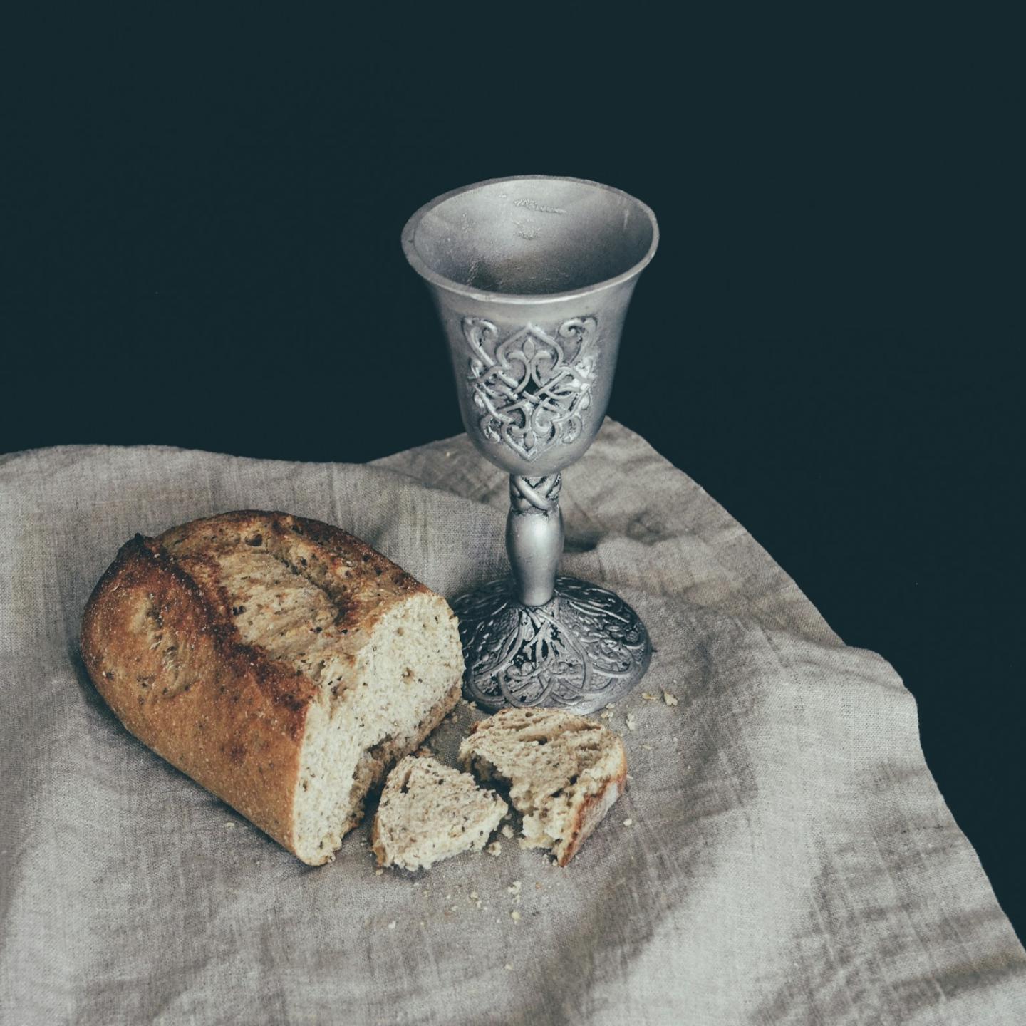 Wein und Brot