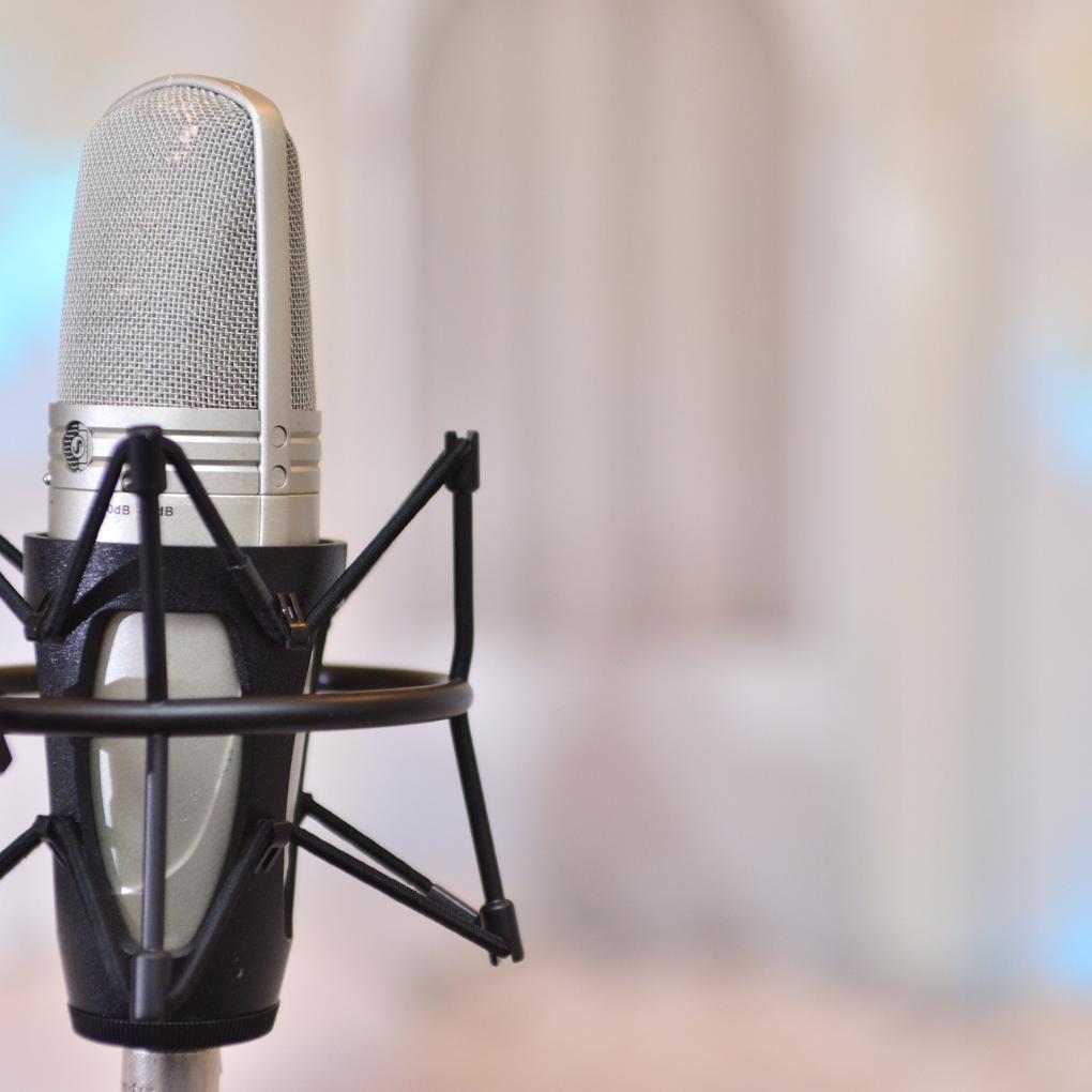 Mikrofon (Symbolbild)