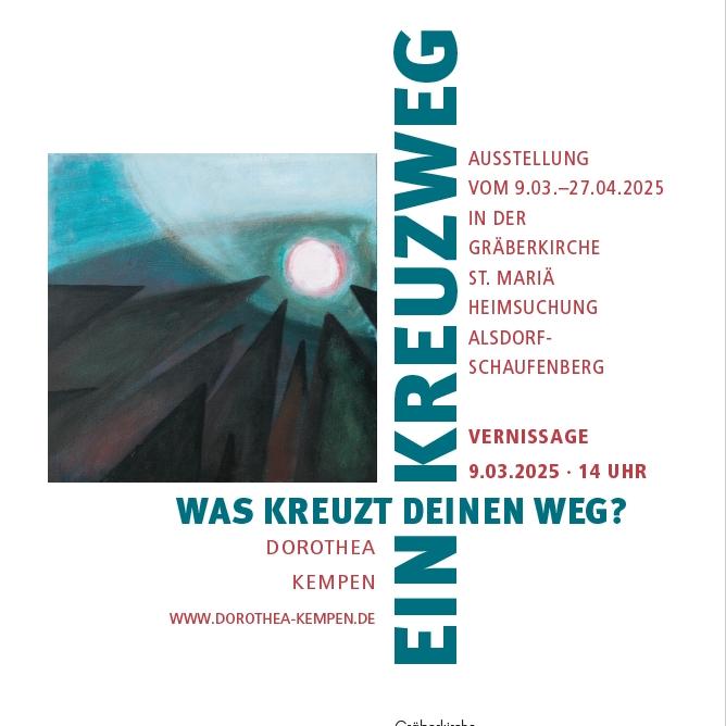 Kreuzweg - was kreuzt deinen Weg?