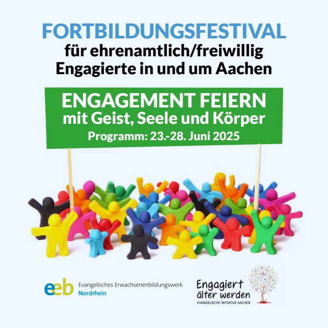 Engagiert älter werden - Evangelische Initiative Aachen