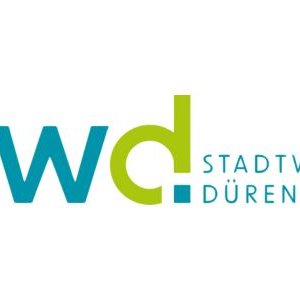 Schriftzug swd Stadtwerke Düren