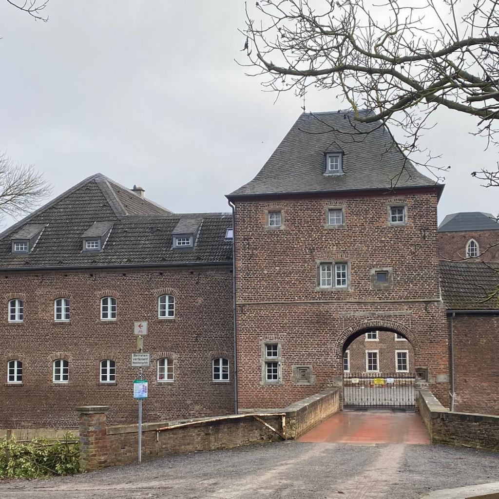 Burganlage bei Jülich-Barmen