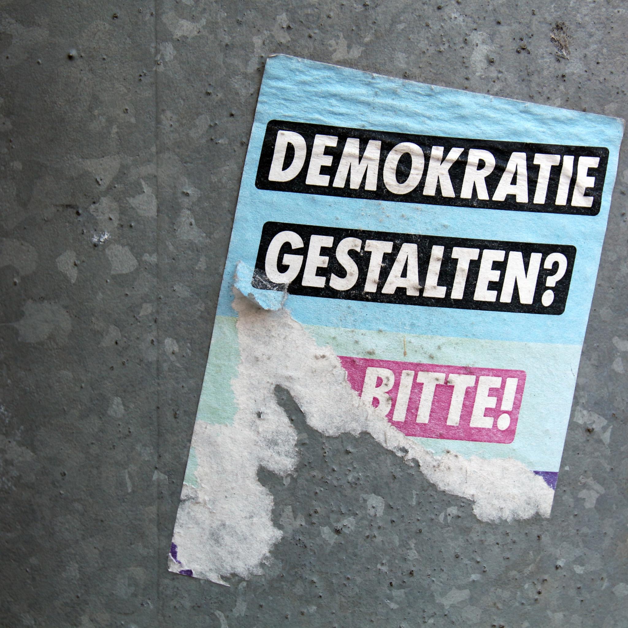 Demokratie gestalten
