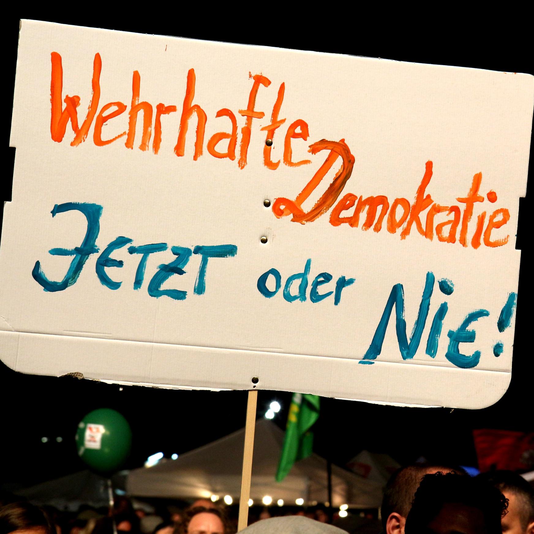 Wehrhafte Demokratie