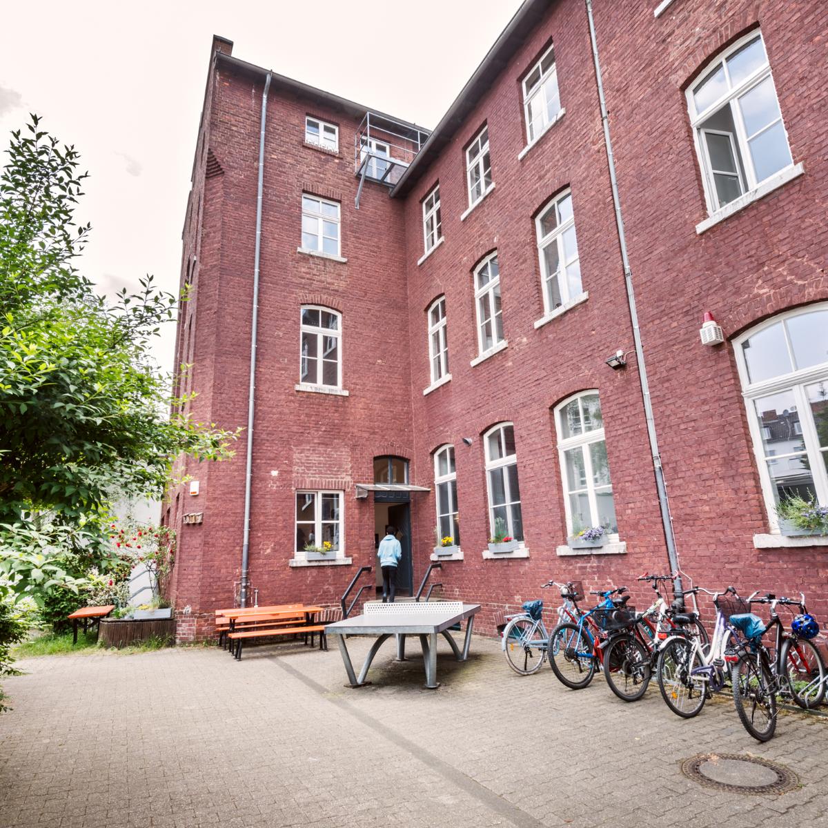 Bischöfliche Marienschule Innenhof