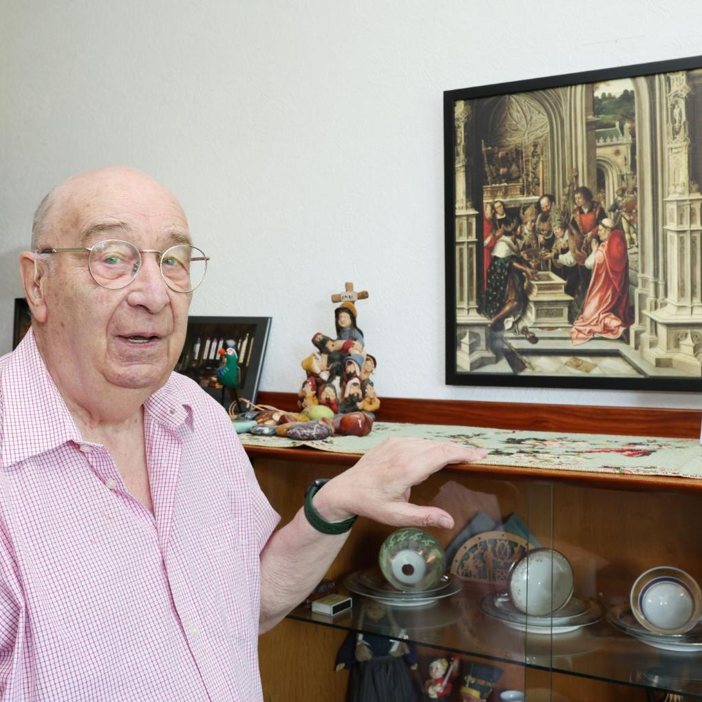 Erinnert sich an seine Teilnahme an der Heiligtumsfahrt 1955: Sebastian Elverfeldt.