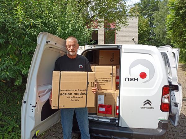 Ukrainehilfe Sommer 2024