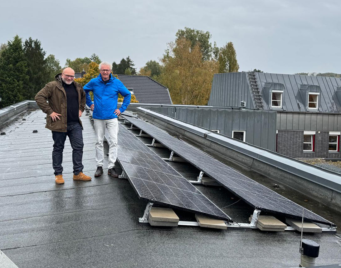 Neue Energie für die Bildungsarbeit - nicht nur durch Solarpanelen, sondern auch durch Kooperation