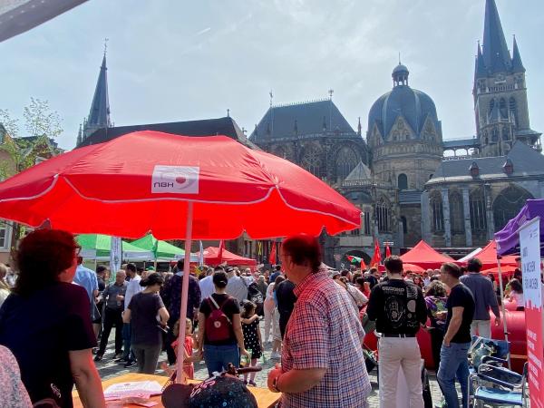 1. Mai 2024 in Aachen