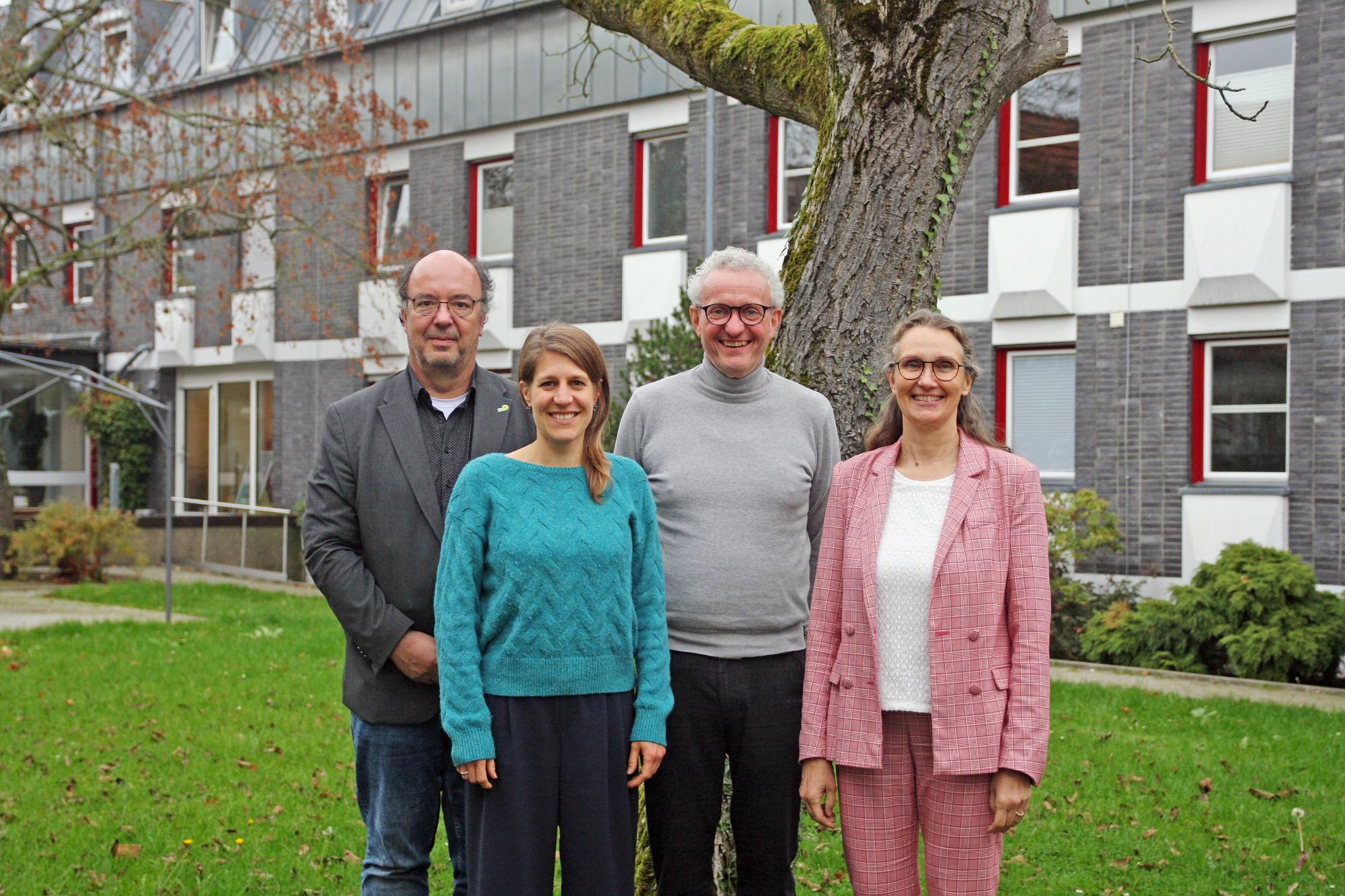 Besuch der Grünen-Politikerinnen Verena Schäffer und Antje Grothus