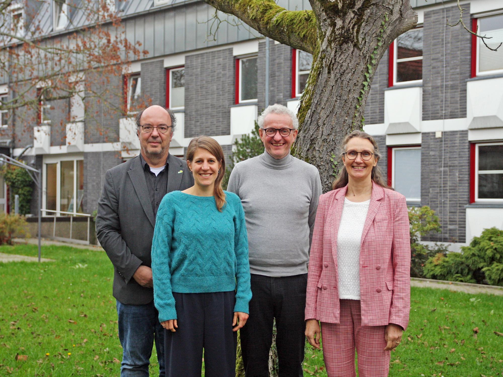 Besuch der Grünen-Politikerinnen Verena Schäffer und Antje Grothus