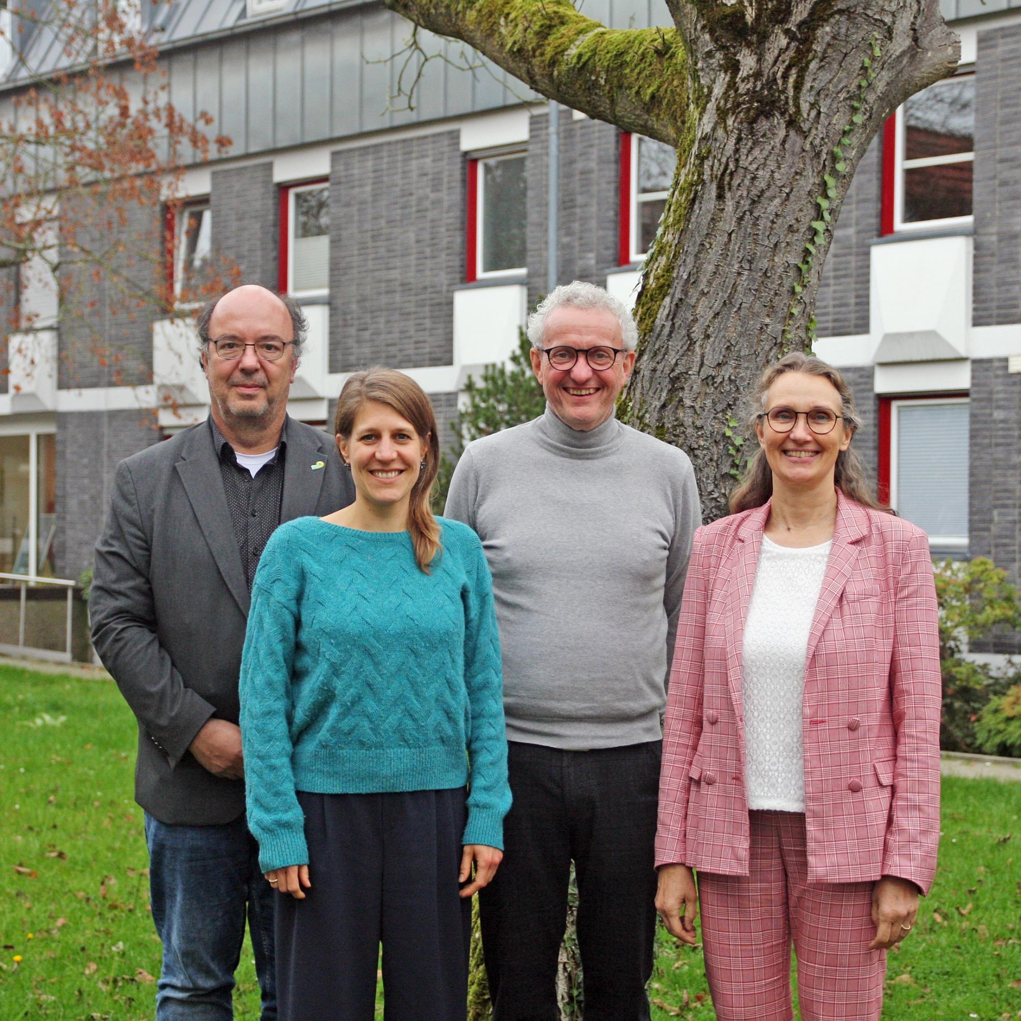 Besuch der Grünen-Politikerinnen Verena Schäffer und Antje Grothus