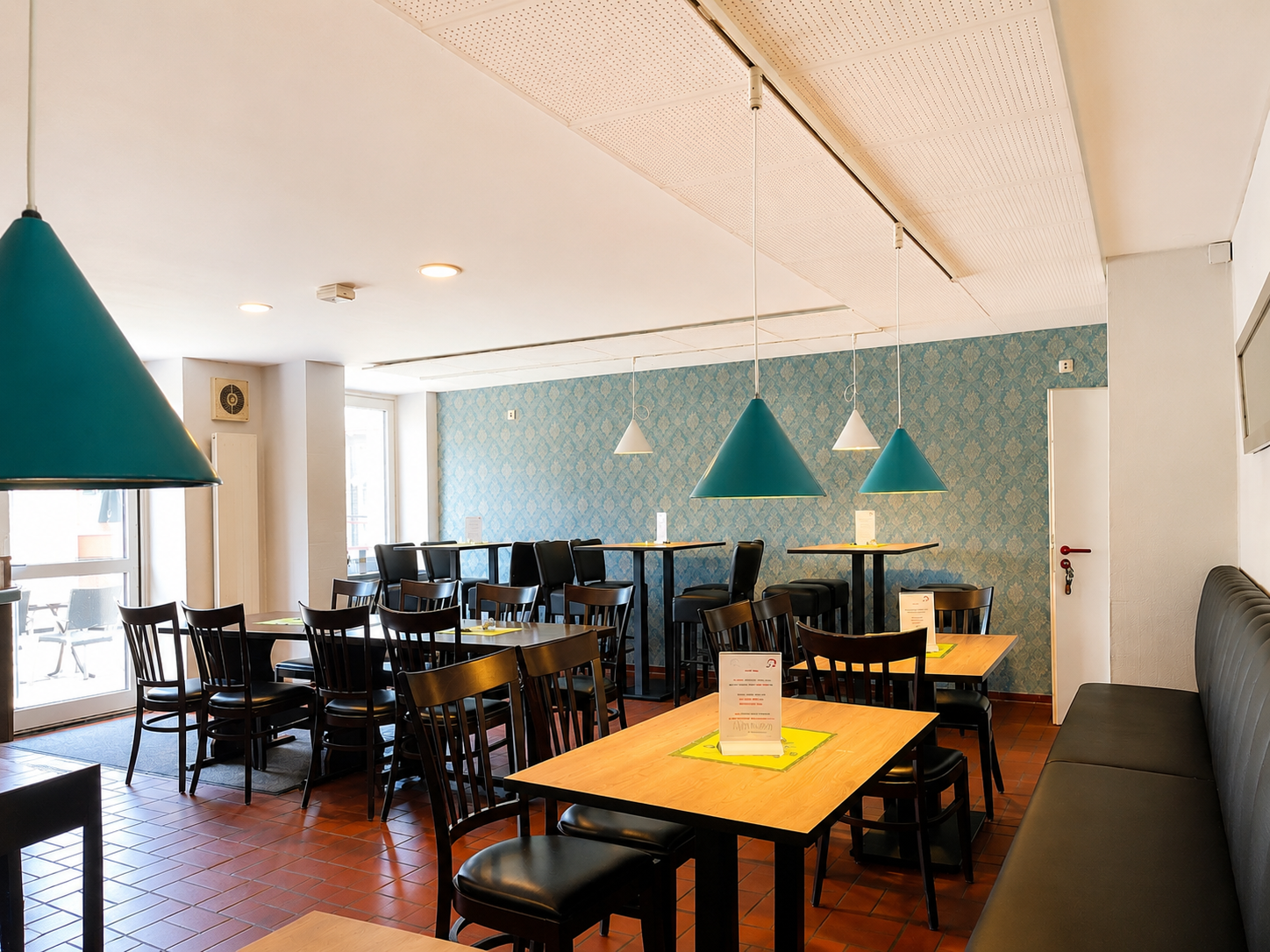 Unser Bistro in neuem Glanz