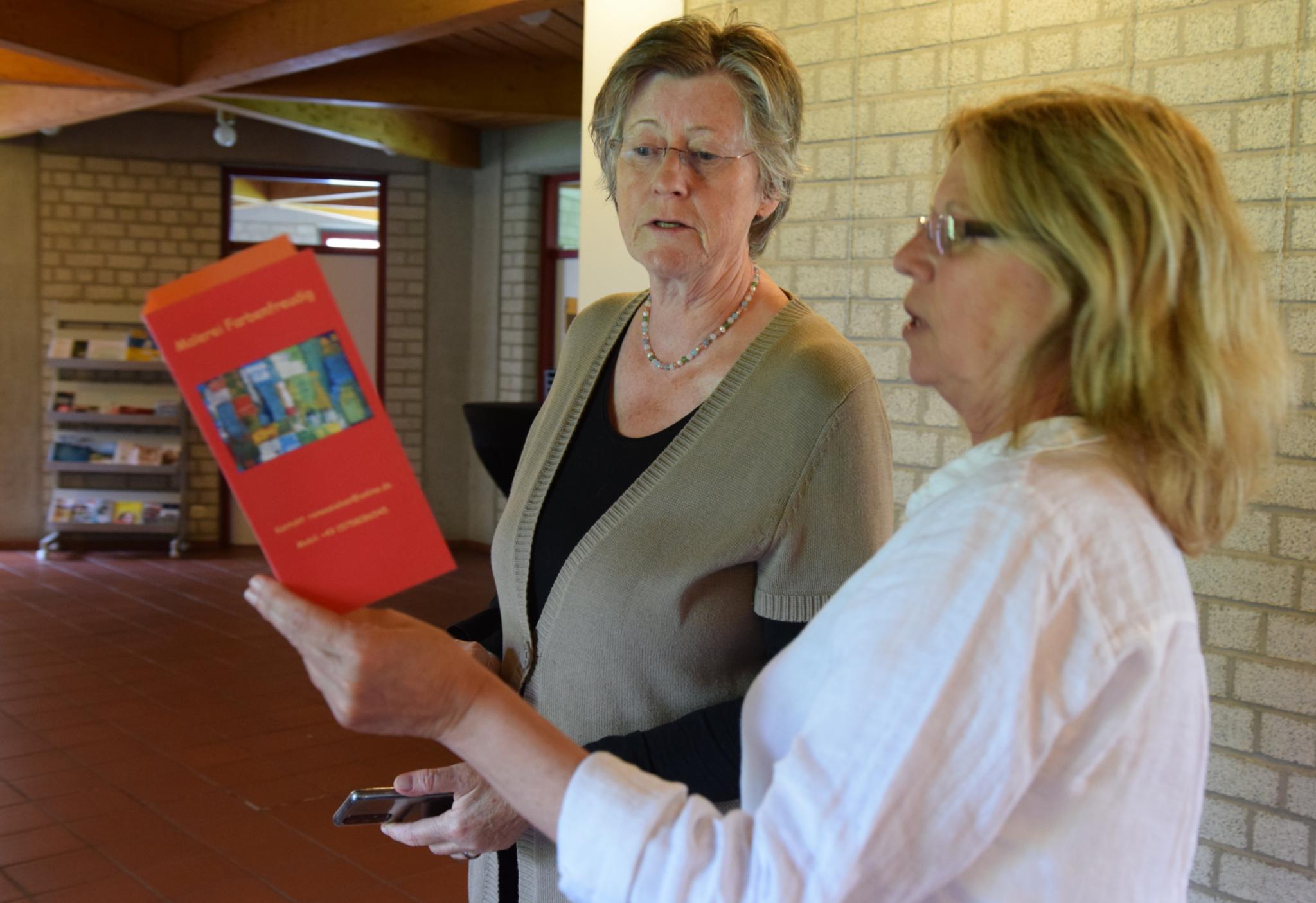 Renee Sieben und Doris Vello