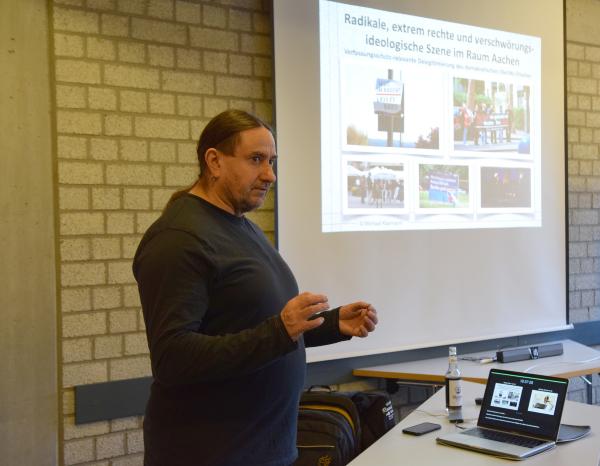 Michael Klarmann informiert