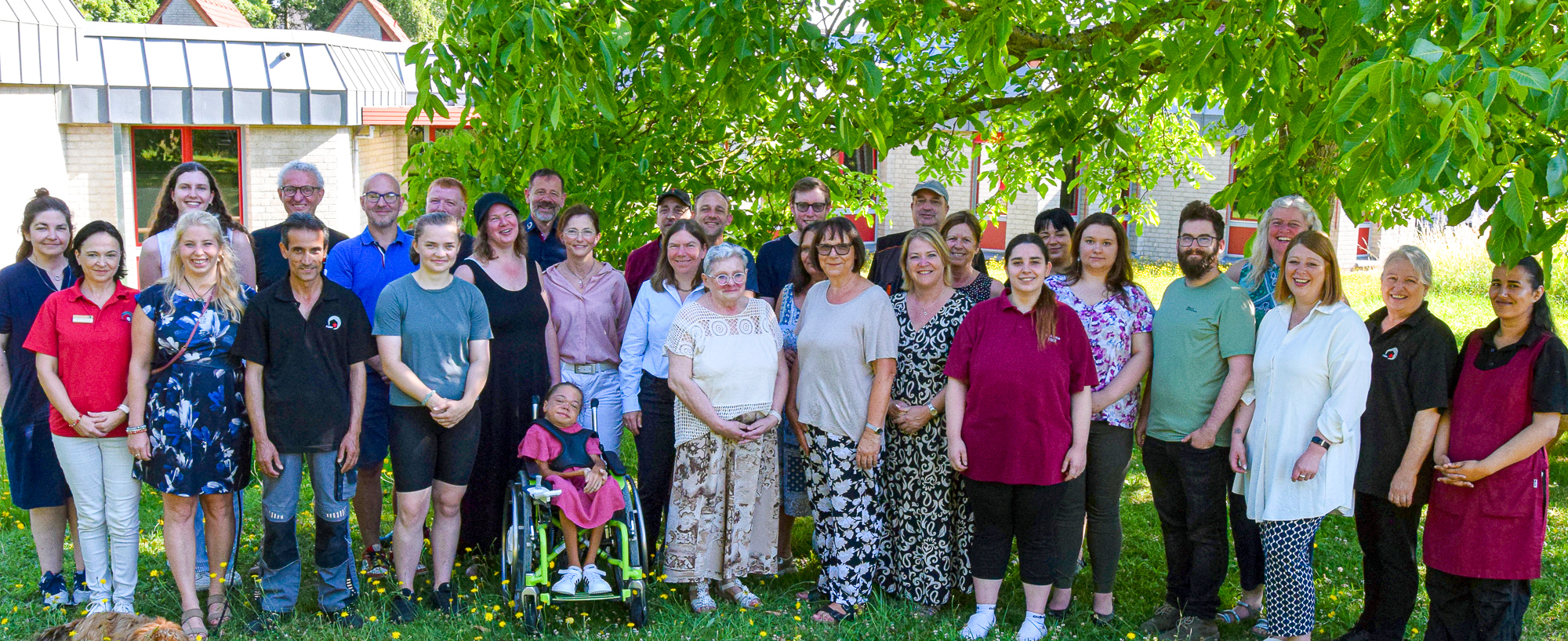 Teamfoto NBH 2025