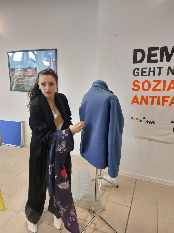 Designerin Dean Heydari