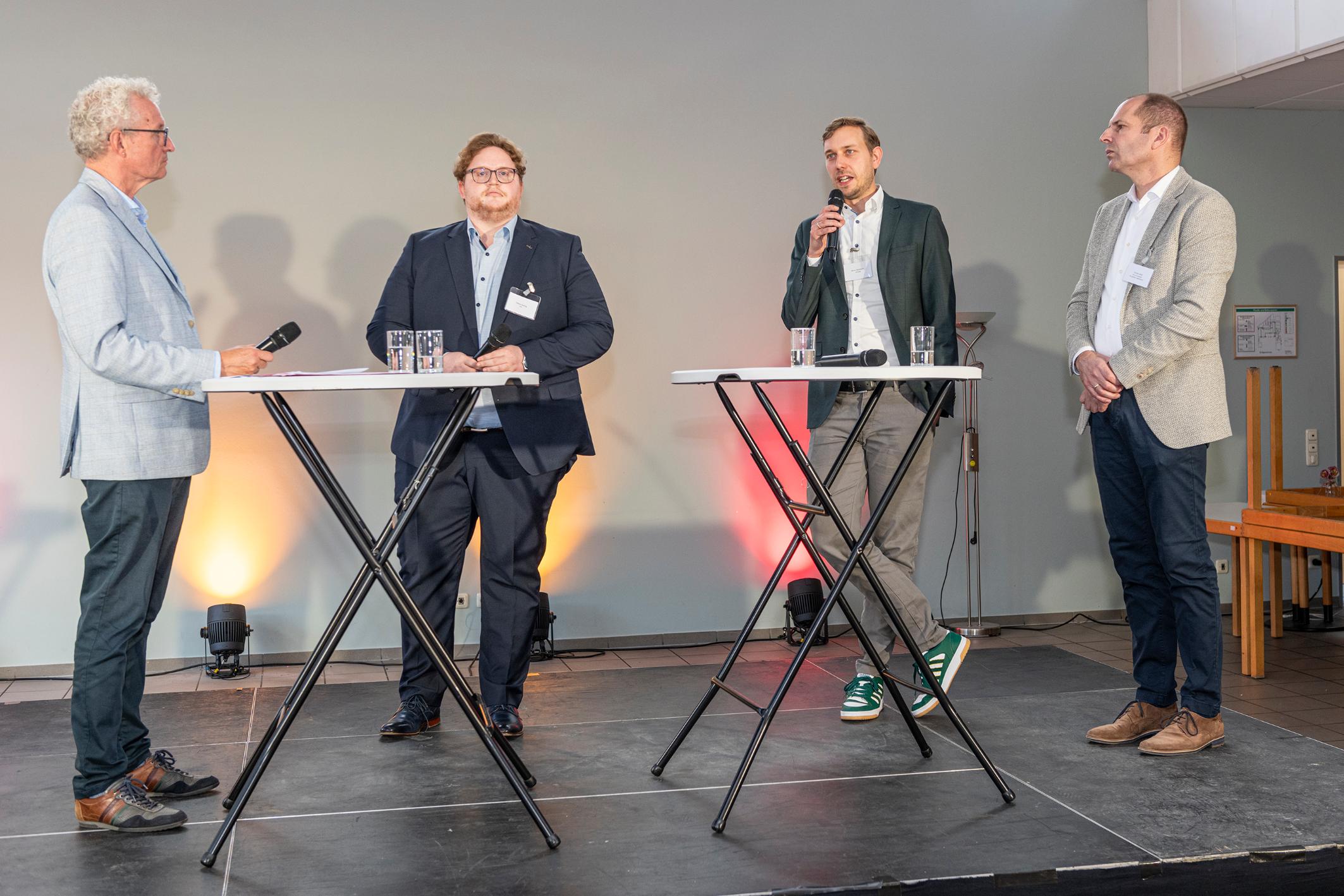 Podiumsdiskussion