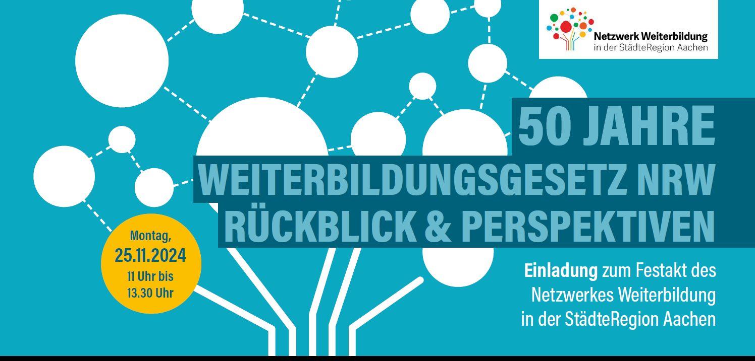 50 Jahre Weiterbildungsgesetz