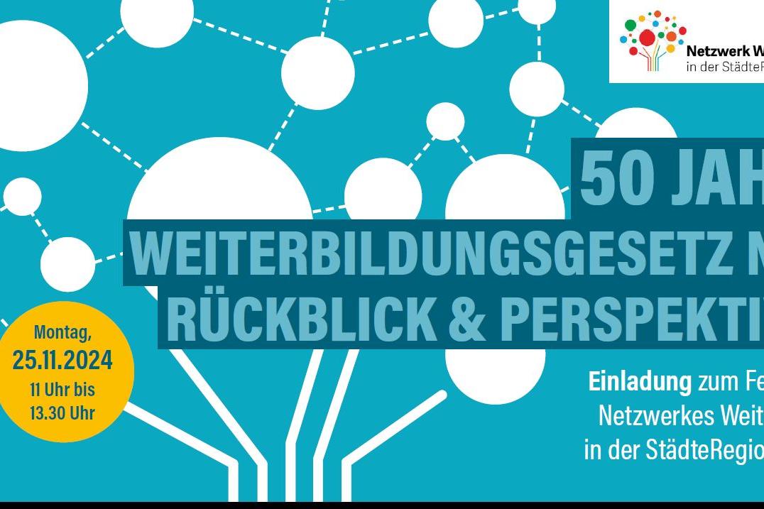 50 Jahre Weiterbildungsgesetz