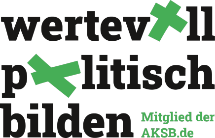 AKSB_Claim_schwarz-gruen_Mitglied_RGB