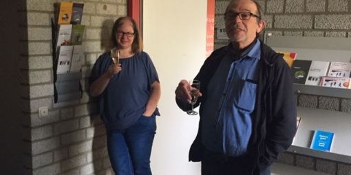 Wolfgang Cohnen mit Nachfolgerin Kristina Hamm
