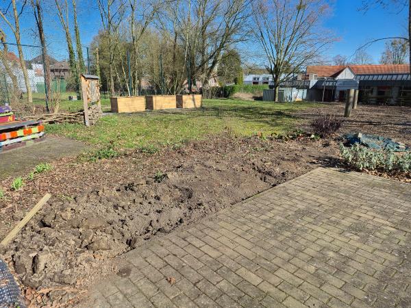 Aufräumen am Green Campus (2)