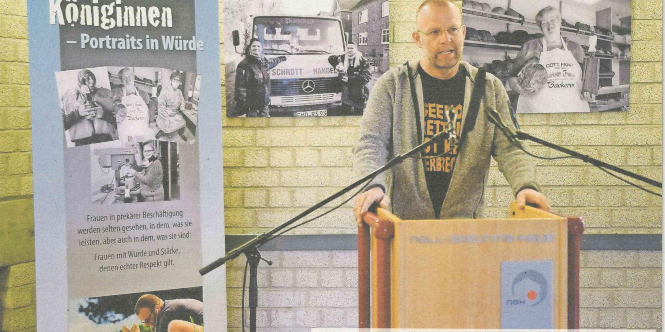 Ausstellungseröffnung Ralf Knoblauch KIZ