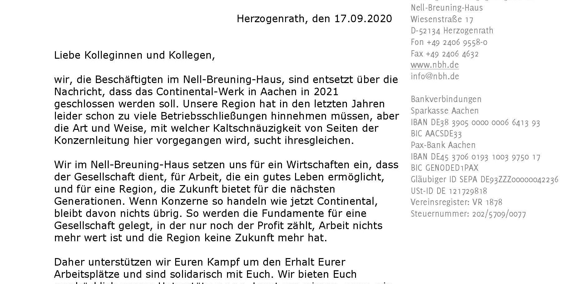 Betriebsrat Continental