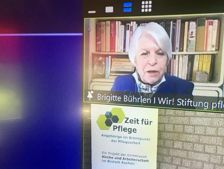 Brigitte Bührlen (c) NBH