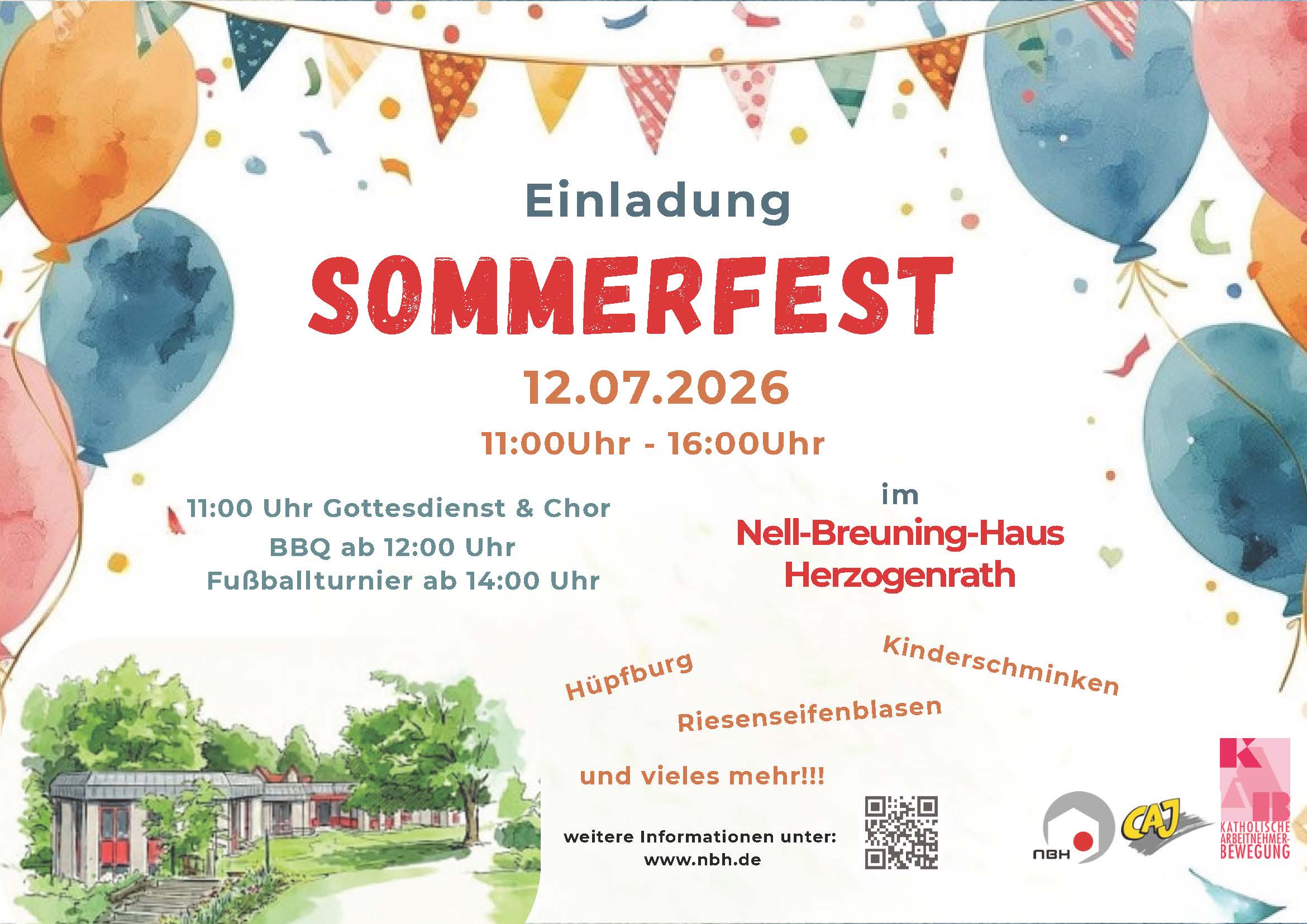 Einladung Sommerfest