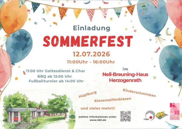 Einladung Sommerfest