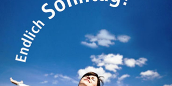 Endlich Sonntag