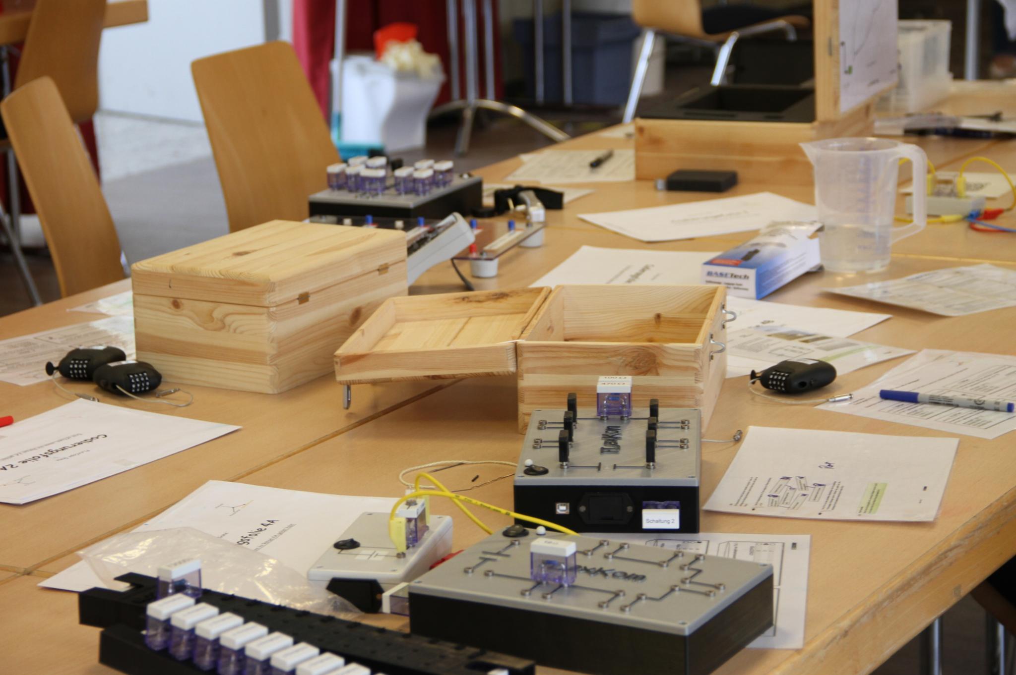 Expermientierwelten im NBH