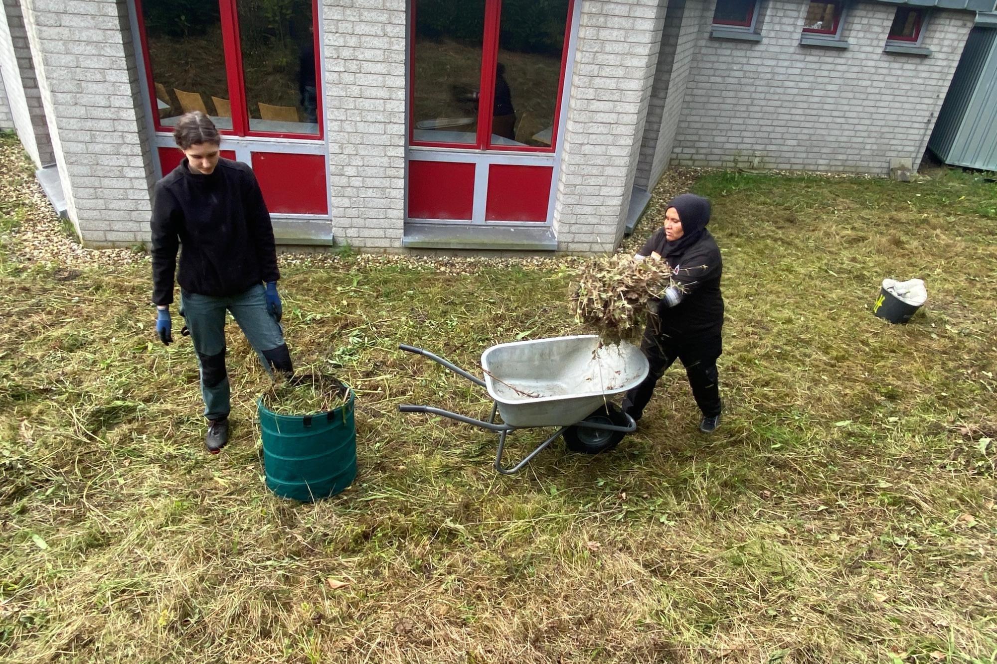 Helena und Fatma