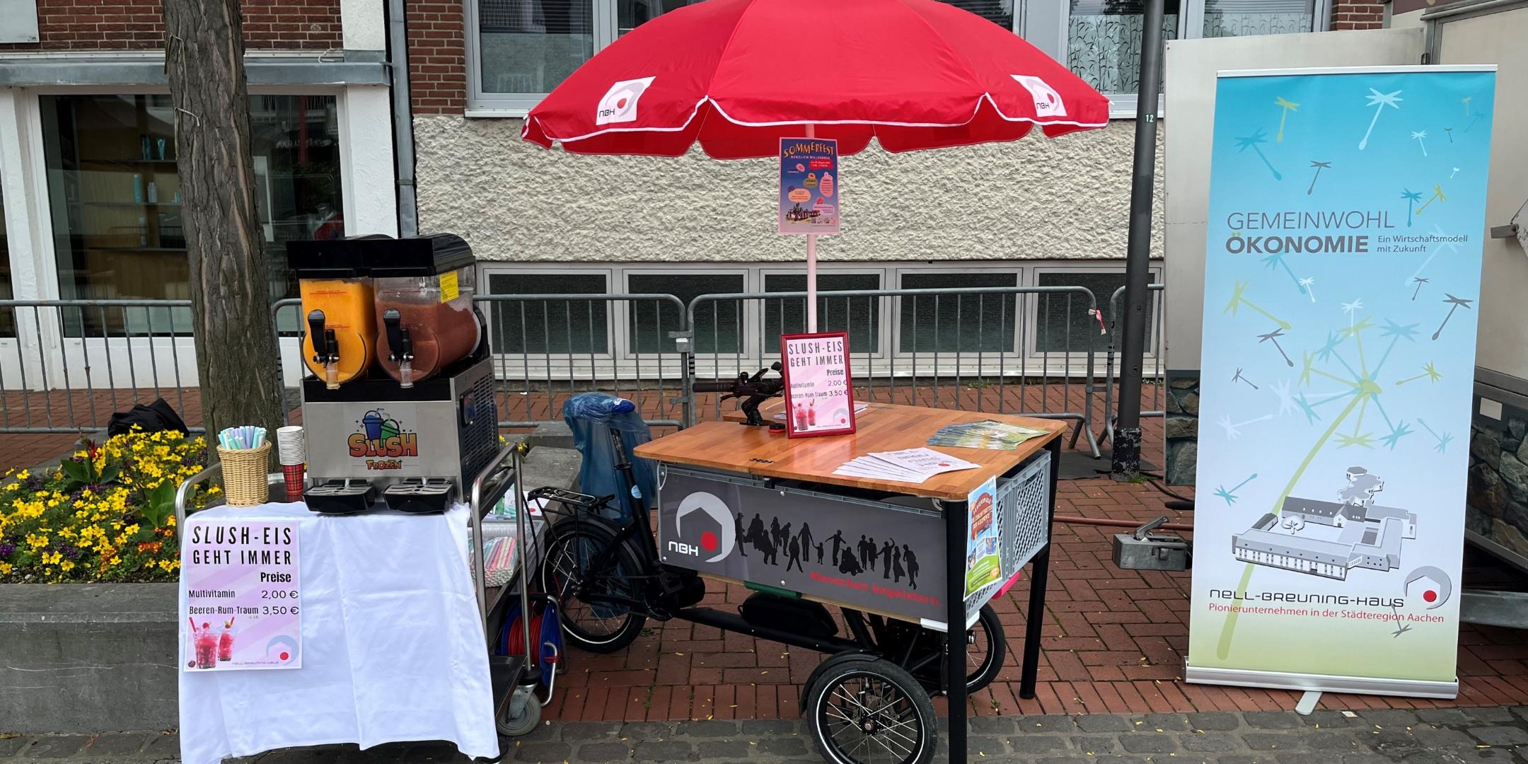 Unser Stand auf dem Feierabendmarkt