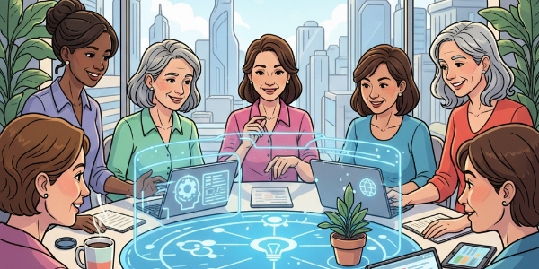 Generative KI verstehen und gut aufgeklärt nutzen