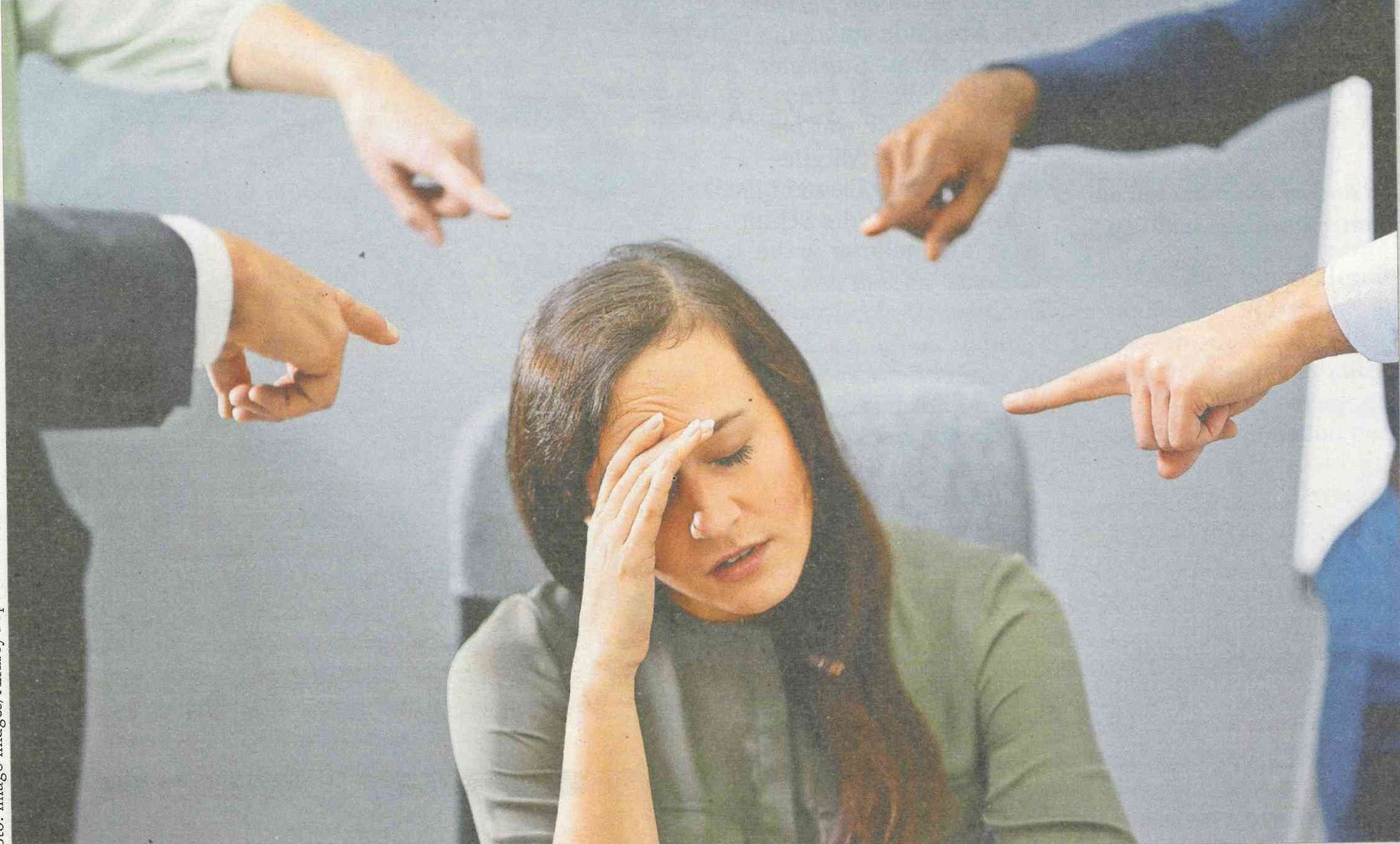 Mobbing am Arbeitsplatz