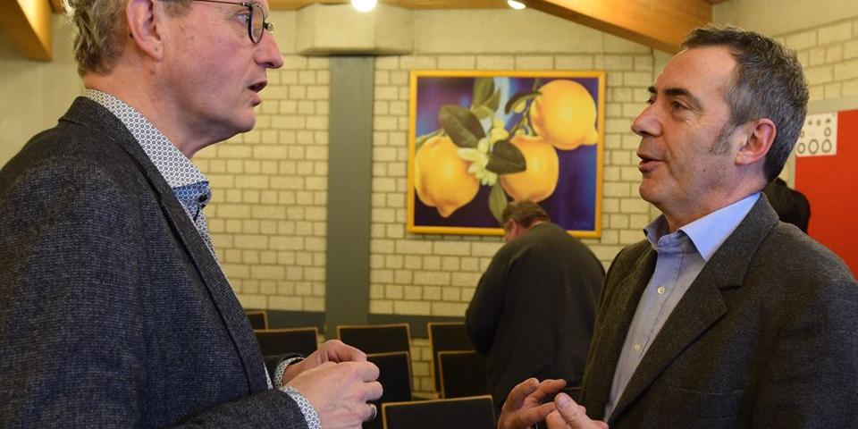 Dr. Manfred Körber und Markus Dufner