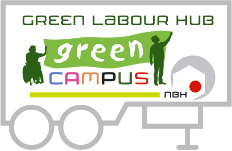 LOGO Green Labour Hub (c) nbh