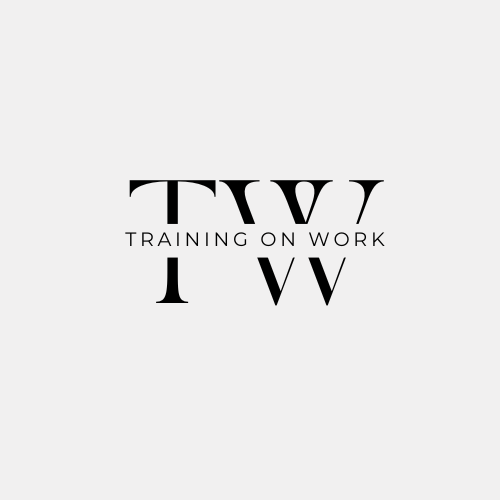 Logo Training on work (c) TOW