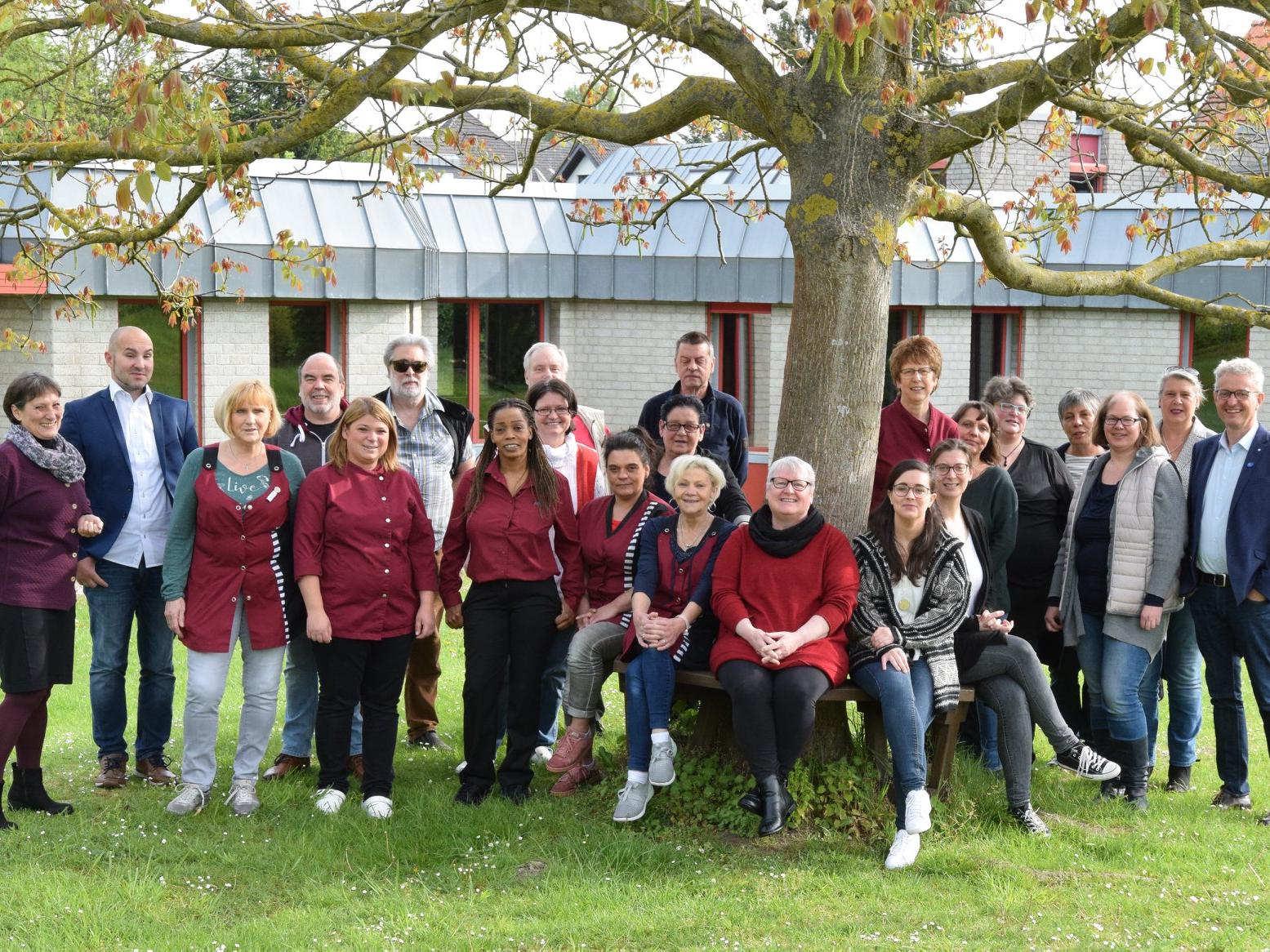 Mitarbeitende Nell-Breuning-Haus