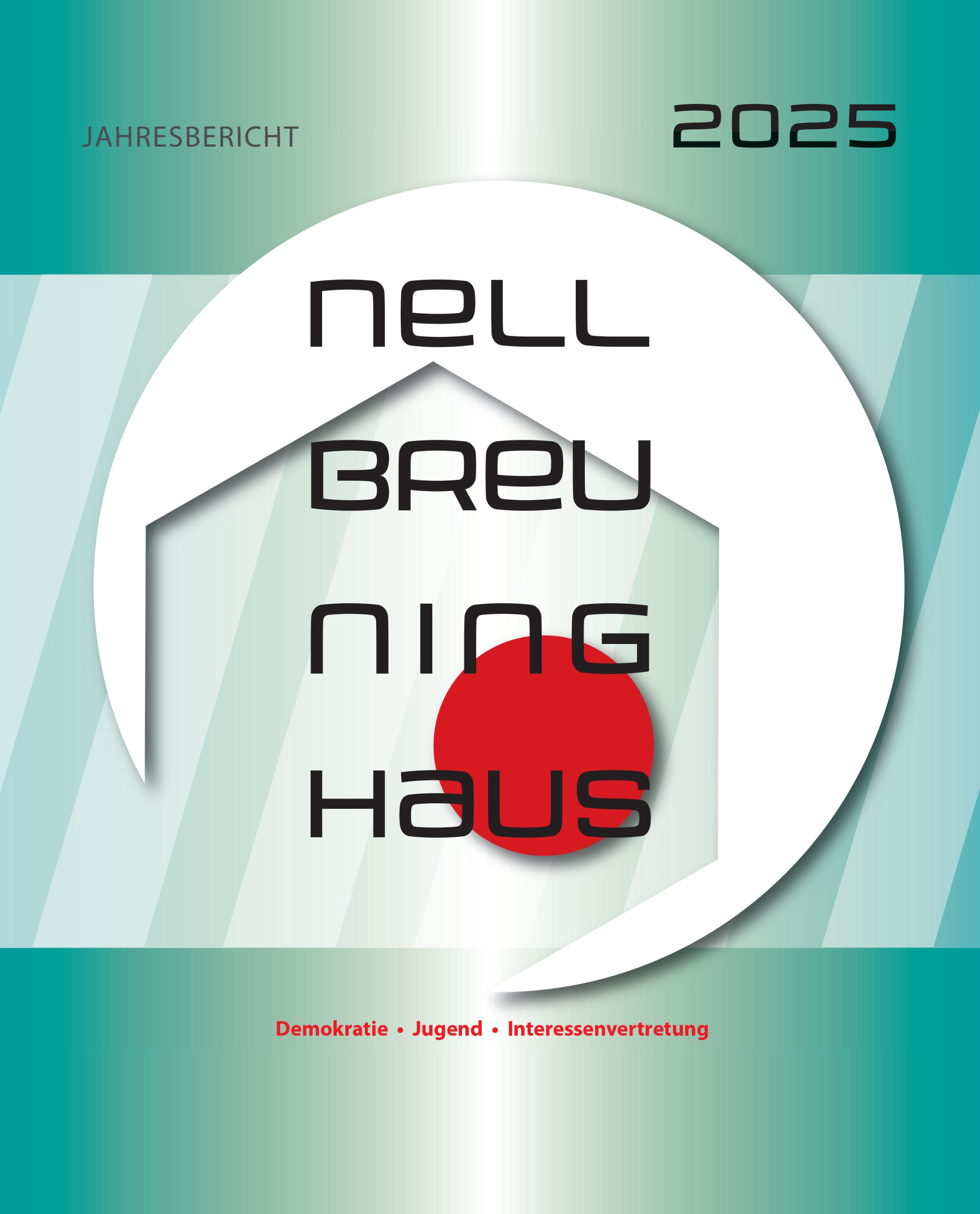 Titelseite des Jahresberichtes 2025.