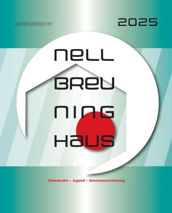 Titelseite des Jahresberichtes 2025.