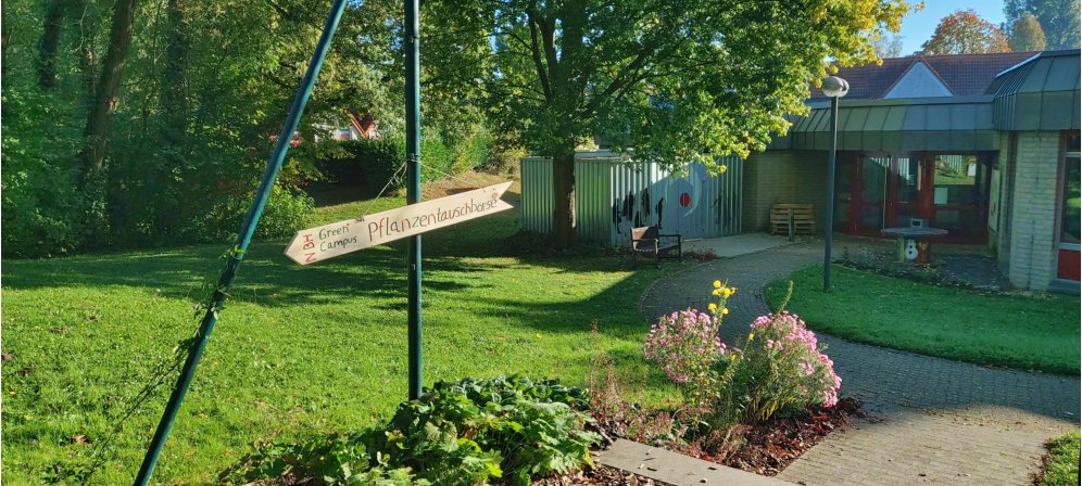 Pflanzentauschbörse