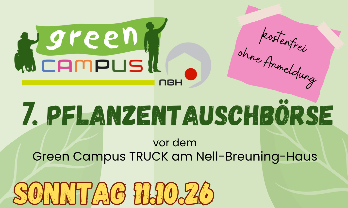 Pflanzentauschbörse