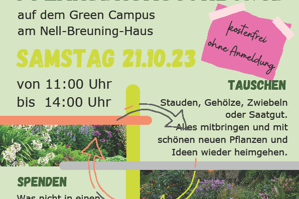 Planzentauschbörse Green-Campus